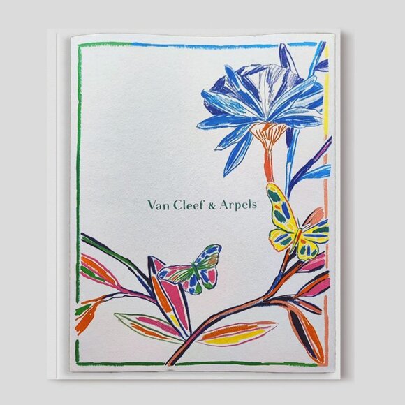 Set of 4 Van Cleef & Arpels Fine Jewelry & Watch Catalogs (2022-2024) - Picture 2 of 6